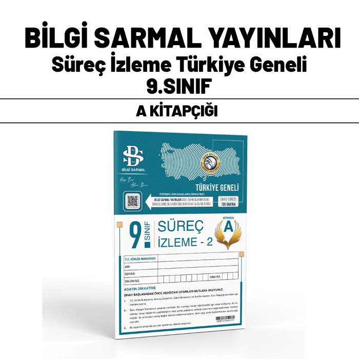 B.SARMAL 09.SINIF TÜRKİYE GENELİ (SİS) 2-A - 24-25